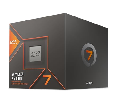 AMD AM5 Ryzen 7 8700G Box 3,8GHz MAX 5,1GHz 8xCore 16xThreads 24MB 65W von AMD