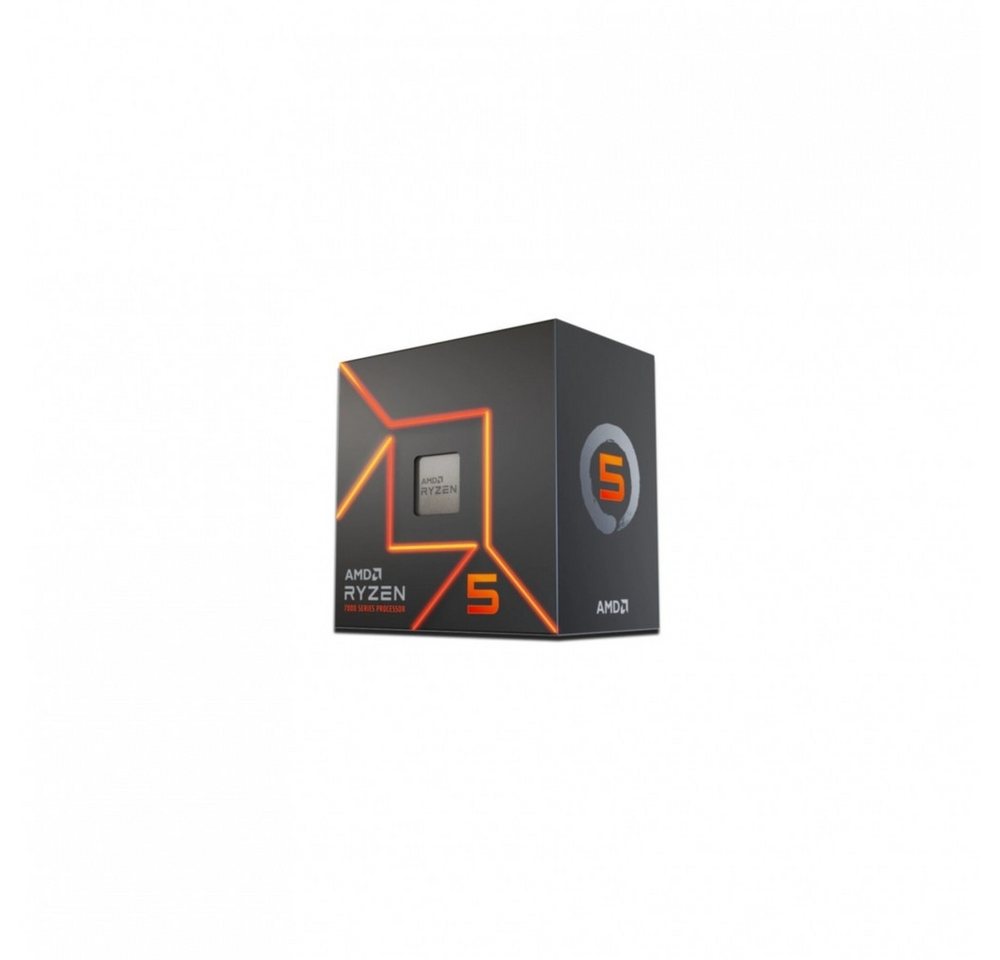 AMD AMD Ryzen 5 7600 CPU, 6 Kerne, 4,0 GHz. Computer-Kabel, AM5, 6 Kerne, 4,0 GHz, 32 MB L3 Cache, AM5 Sockel AMD AMD Ryzen 5 7600 CPU, 6 Kerne, 4,0 GHz. Computer-Kabel, AM5, 6 Kerne, 4,0 GHz, 32 MB L3 Cache, AM5 Sockel von AMD
