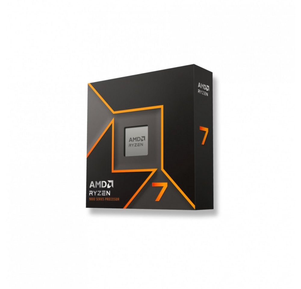 AMD AMD Ryzen 7 9700X CPU für Gamer und Profis. Computer-Kabel, Ideal für Highend-Gaming AMD AMD Ryzen 7 9700X CPU für Gamer und Profis. Computer-Kabel, Ideal für Highend-Gaming von AMD