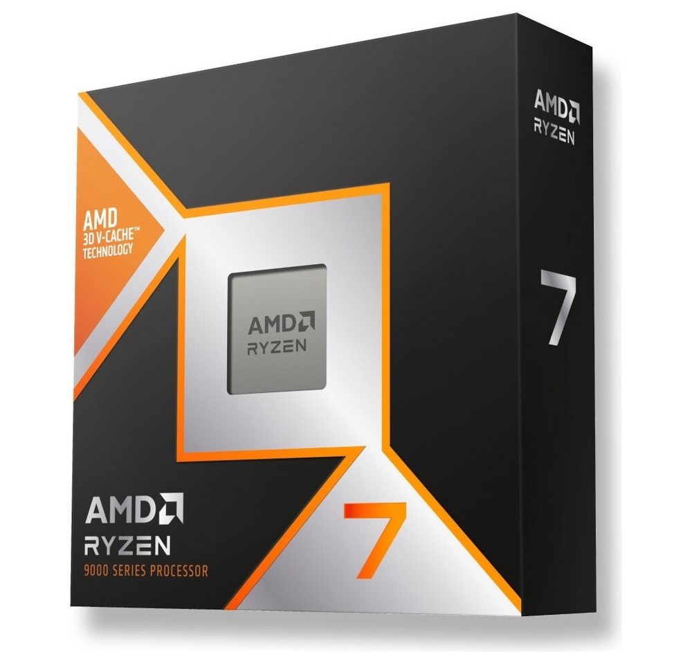 AMD AMD Ryzen 7 9800X3D 8x 4,2 GHz Sockel AM5 CPU Computer-Kabel, AM5, AM5, Hohe Leistung und Effizienz garantiert AMD AMD Ryzen 7 9800X3D 8x 4,2 GHz Sockel AM5 CPU Computer-Kabel, AM5, AM5, Hohe Leistung und Effizienz garantiert von AMD