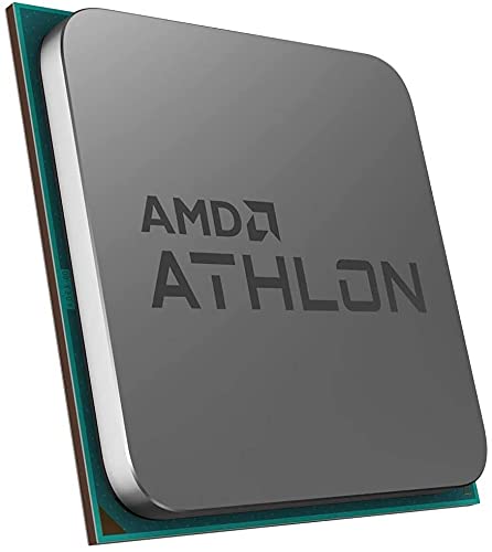 AMD Athlon 3000G Tray Prozessor CPU mit Wraith Stealth Kühler Bundle von AMD