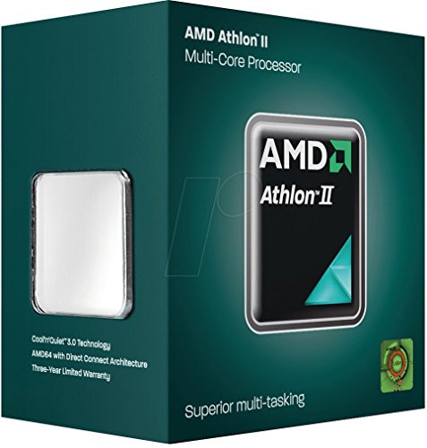 AMD Athlon X2 340 Box Prozessor (3,2GHz, Sockel FM2, 1MB Cache, 65 Watt) von AMD