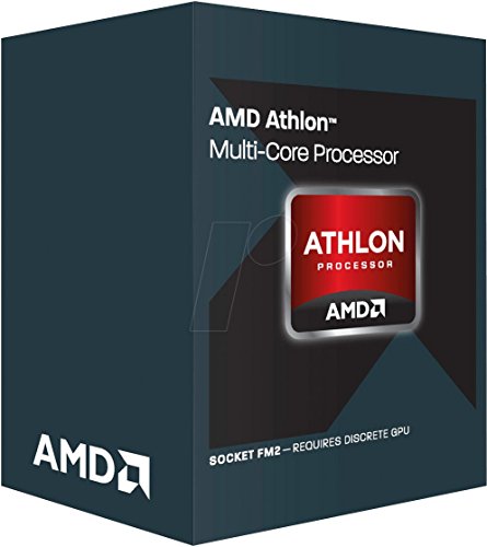 AMD Athlon X2 370 Prozessor (4,0GHz, Sockel FM2, 1MB Cache, 65 Watt) von AMD
