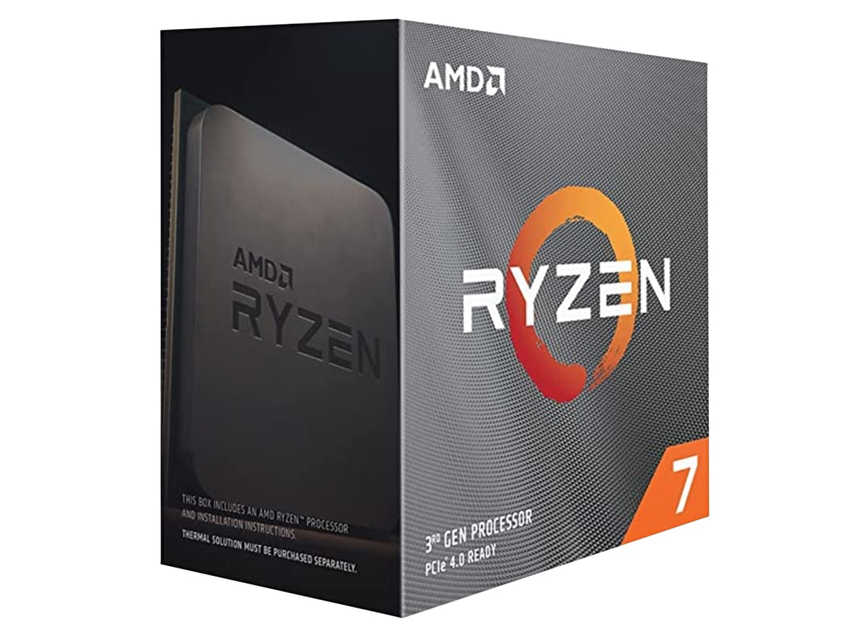 AMD CPU Ryzen 7 5700X Boxed AMD CPU Ryzen 7 5700X Boxed von AMD
