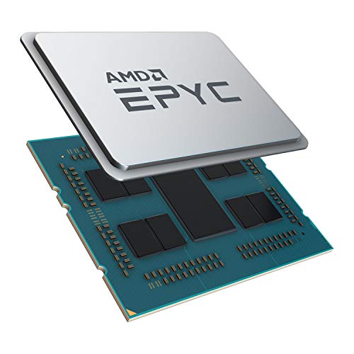AMD EPYC™ 7252, S SP3, 7nm, Infinity/Zen 2, 8 Core, 16 Thread, 3.1GHz, 3.2GHz Turbo, 64MB, 120W, CPU, OEM von AMD