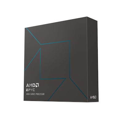 AMD EPYC 4564P 16x 4,5 GHz 64 MB L3-Cache CPU Sockel AM5 Boxed ohne Kühler AMD EPYC 4564P 16x 4,5 GHz 64 MB L3-Cache CPU Sockel AM5 Boxed ohne Kühler von AMD