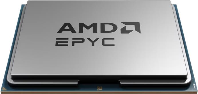 AMD EPYC 7303 Prozessor 2,4 GHz 64 MB L3 (100-000001288) von AMD