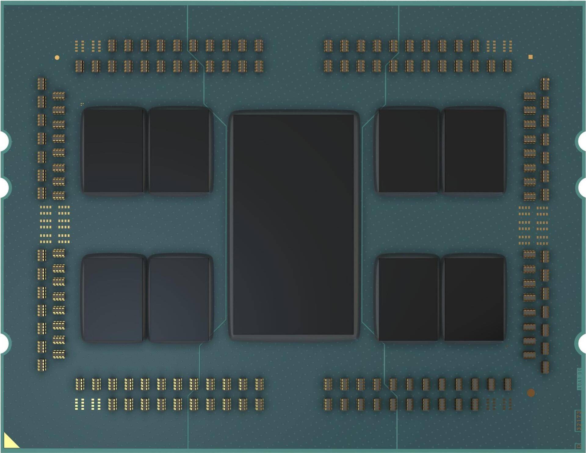 AMD EPYC 7352 - 2,3 GHz - 24 Kerne - 48 Threads - 128MB Cache-Speicher - Socket SP3 - OEM (100-000000077) von AMD