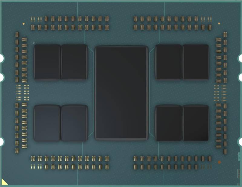 AMD EPYC 7352 - AMD EPYC - 2,3 GHz - Socket SP3 - Server/Arbeitsstation - 7 nm - 32-bit (100-000000077) von AMD