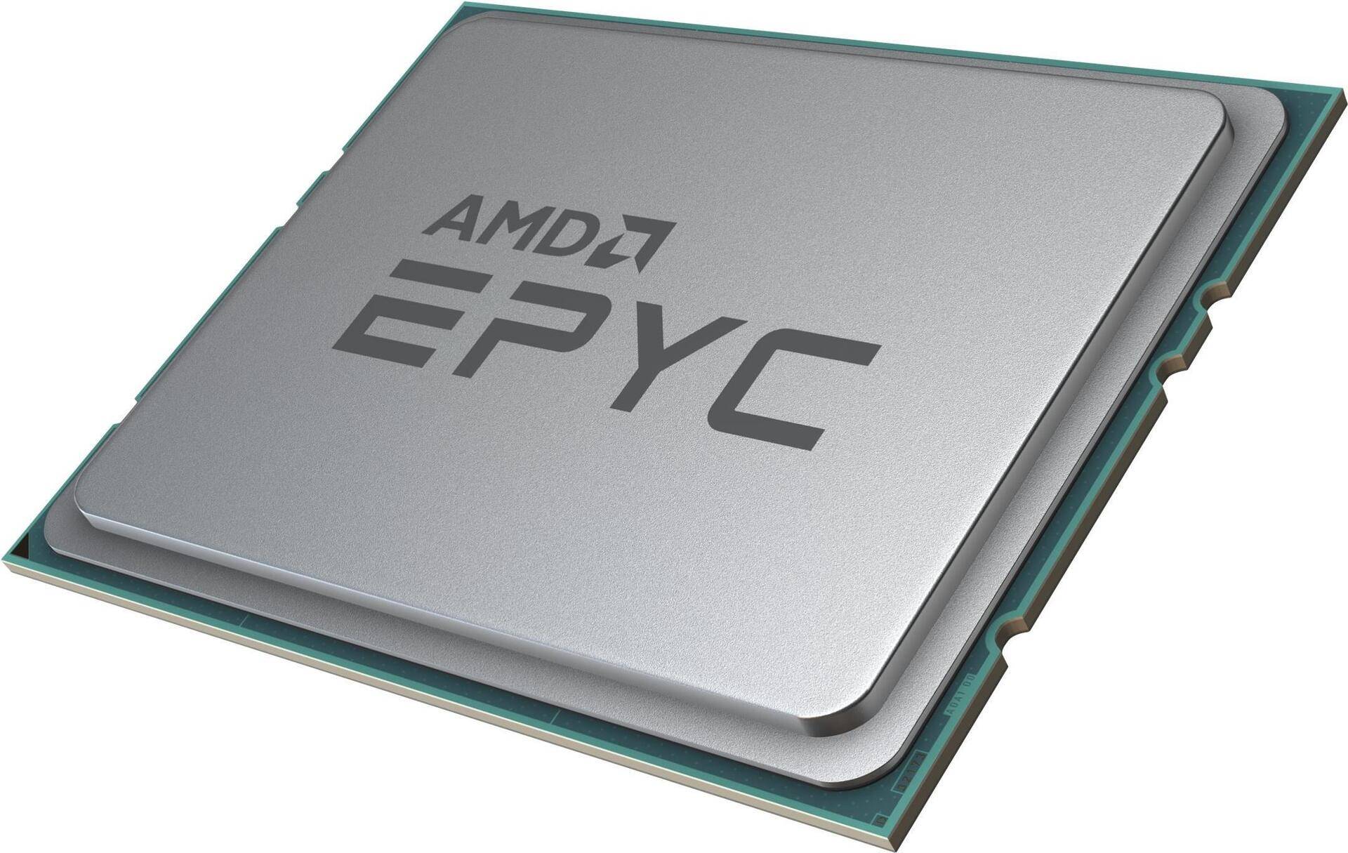 AMD EPYC 7402P - 2,8 GHz - 24 Kerne - 48 Threads - 128MB Cache-Speicher - Socket SP3 - OEM (100-000000048) von AMD
