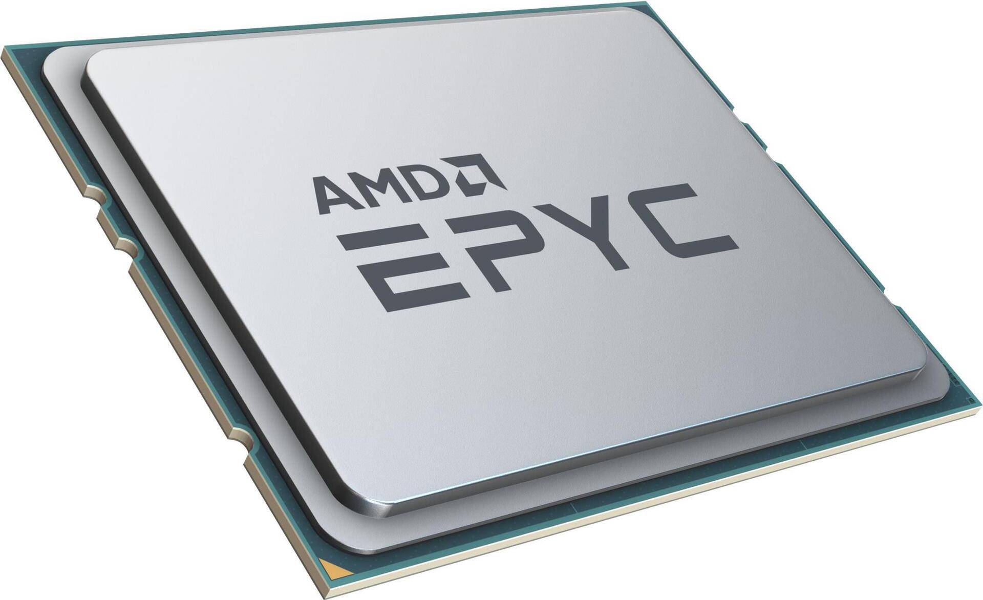 AMD EPYC 7502P - 2,5 GHz - 32 Kerne - 64 Threads - 128MB Cache-Speicher - Socket SP3 - OEM (100-000000045) von AMD