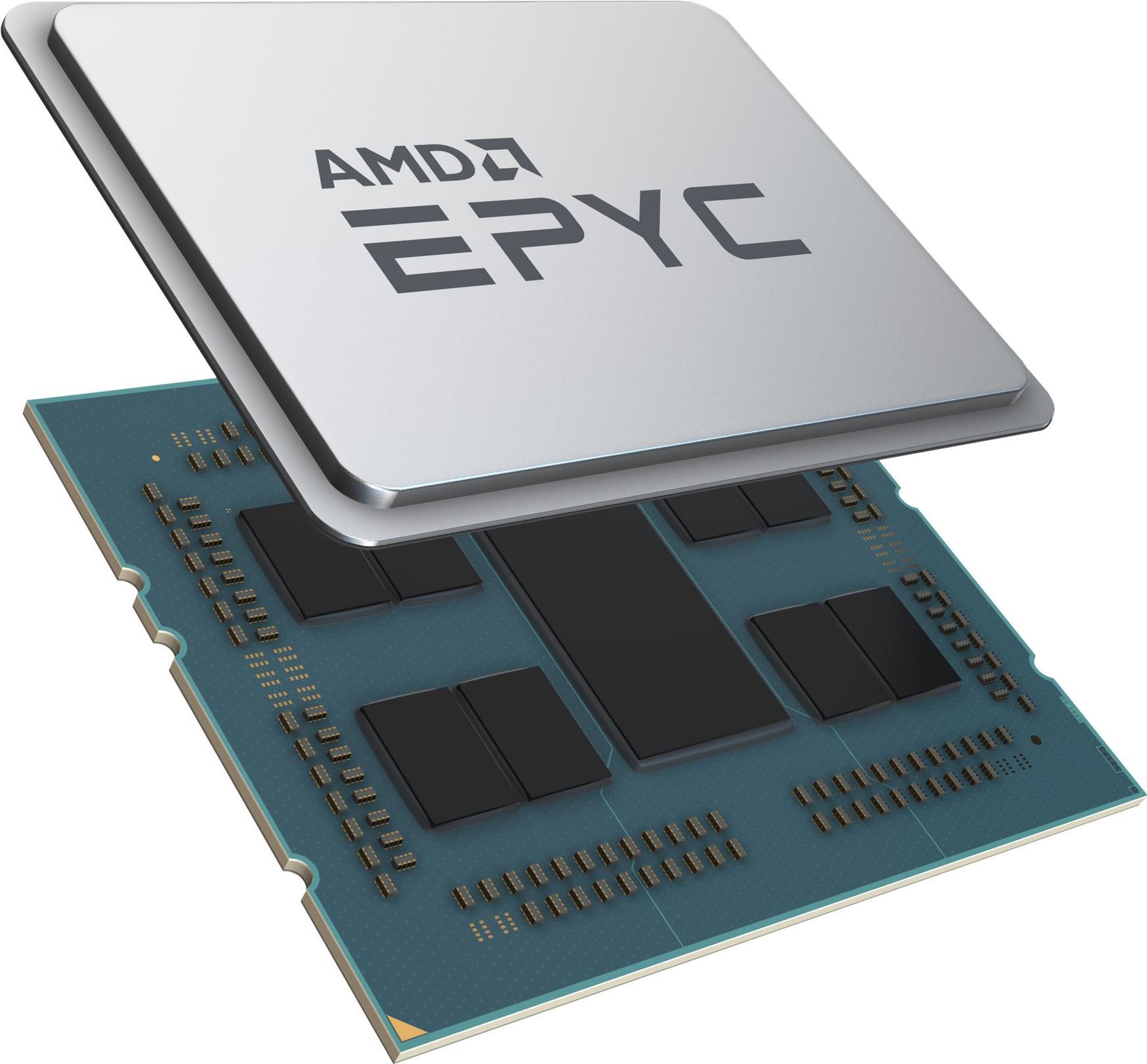 AMD EPYC 7552 - 2,2 GHz - 48 Kerne - 96 Threads - 192MB Cache-Speicher - Socket SP3 - OEM (100-000000076) von AMD