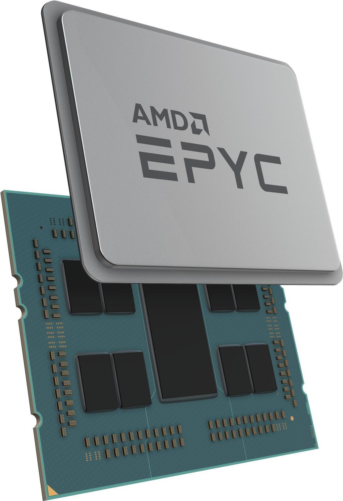 AMD EPYC 7642 - 2.3 GHz - 48 Kerne - 96 Threads - 256 MB Cache-Speicher - Socket SP3 - PIB/WOF von AMD