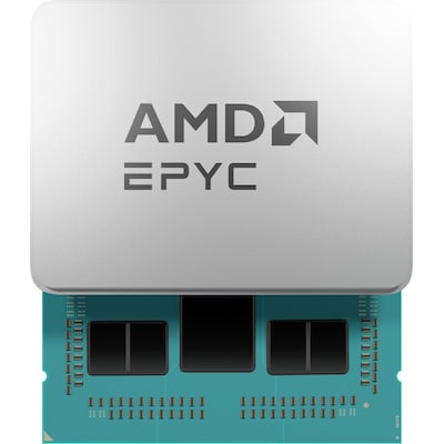 AMD Epyc 7343 CPU Sockel SP3 (16x 3.2GHz) 128MB L3-Cache Tray ohne Kühler von AMD