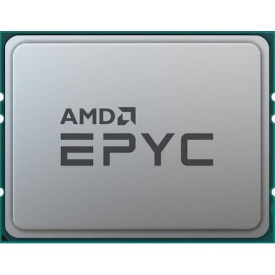 AMD Epyc 7443 CPU Sockel SP3 (24x 2.85GHz) 128MB L3-Cache, Tray ohne Kühler von AMD