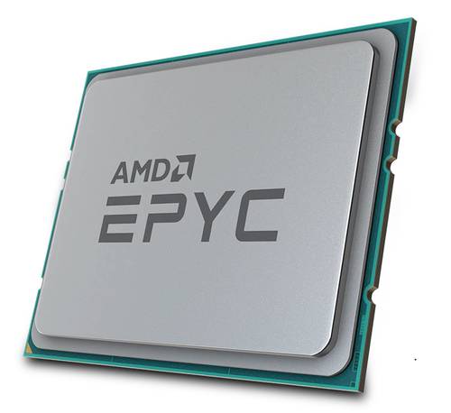 AMD Epyc 7443P 24 x 2.85GHz 24-Core Prozessor (CPU) Tray Sockel (PC): SP3 200W 100-000000342 von AMD
