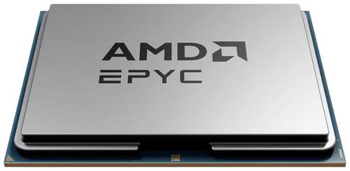 AMD Epyc 7643P 48 x 2.3GHz 48-Core Prozessor (CPU) Tray Sockel (PC): SP3 225W von AMD