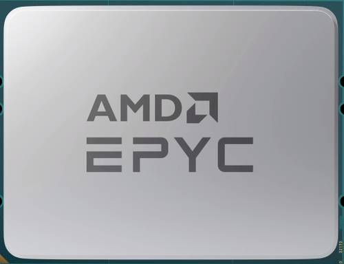 AMD Epyc 9454P 48 x 2.75GHz 48-Core Prozessor (CPU) Tray Sockel (PC): SP5 290W 100-000000873 von AMD