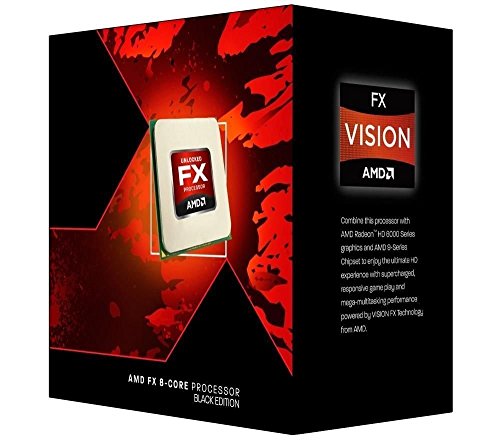 AMD FX 9370 Octa-Core Prozessor (4,4GHz, Sockel AM3+, 16MB Cache, 220 Watt) von AMD