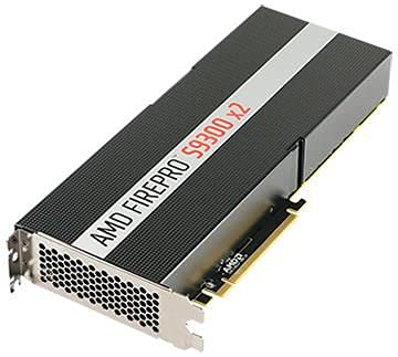 AMD FirePro S9300 x2 FirePro S9300 x2 8GB High Bandwidth Memory (HBM) - Grafikkarten (FirePro S9300 x2, 8 GB, High Bandwidth Memory (HBM), PCI Express x16 3.0) von AMD