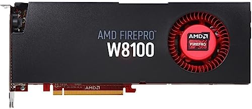 AMD FirePro W8100 Grafikkarten Grafikkarten 100-505976 (erneuert) von AMD