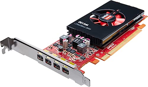 AMD Firepro W4100 Interne Grafikkarte 2048MB von AMD
