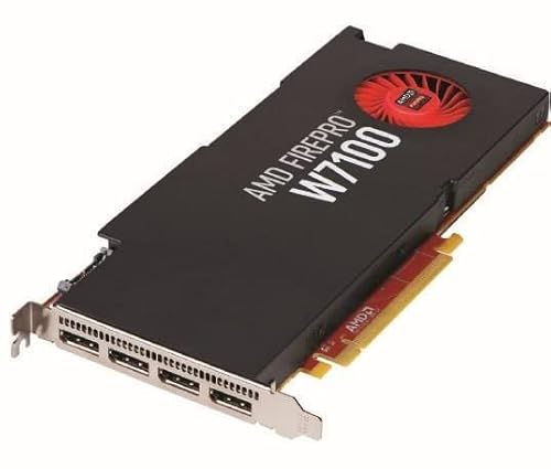 AMD Firepro W7100 Interne Grafikkarte (8192 MB) von AMD