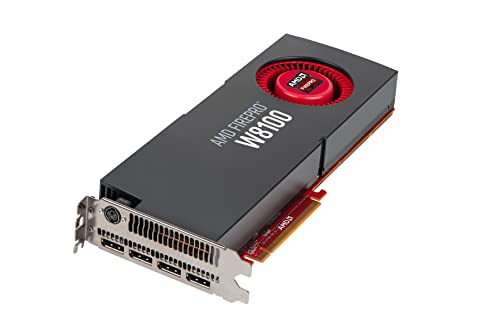 AMD Firepro W8100 Interne Grafikkarte (8192 MB) von AMD