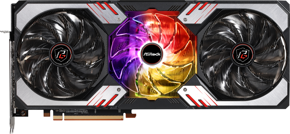 AMD Grafikkarte 16 GB AMD Radeon RX 6800 XT ASRock Phantom Gaming OC von AMD