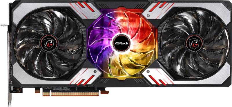 AMD Grafikkarte 16 GB AMD Radeon RX 6800 XT ASRock Phantom Gaming OC von AMD