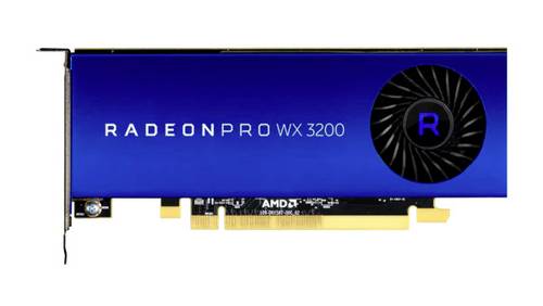 AMD Grafikkarte Radeon Pro WX 3200 4GB GDDR5-RAM PCIe Mini DisplayPort von AMD