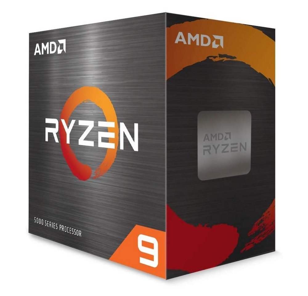 AMD Prozessor AM4 Ryzen 9 5900X - Prozessor - schwarz von AMD