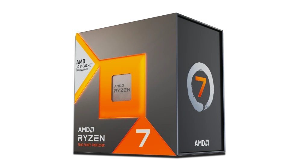 AMD Prozessor AMD RYZEN 7 7800X3D SAM5 Box AMD Prozessor AMD RYZEN 7 7800X3D SAM5 Box von AMD