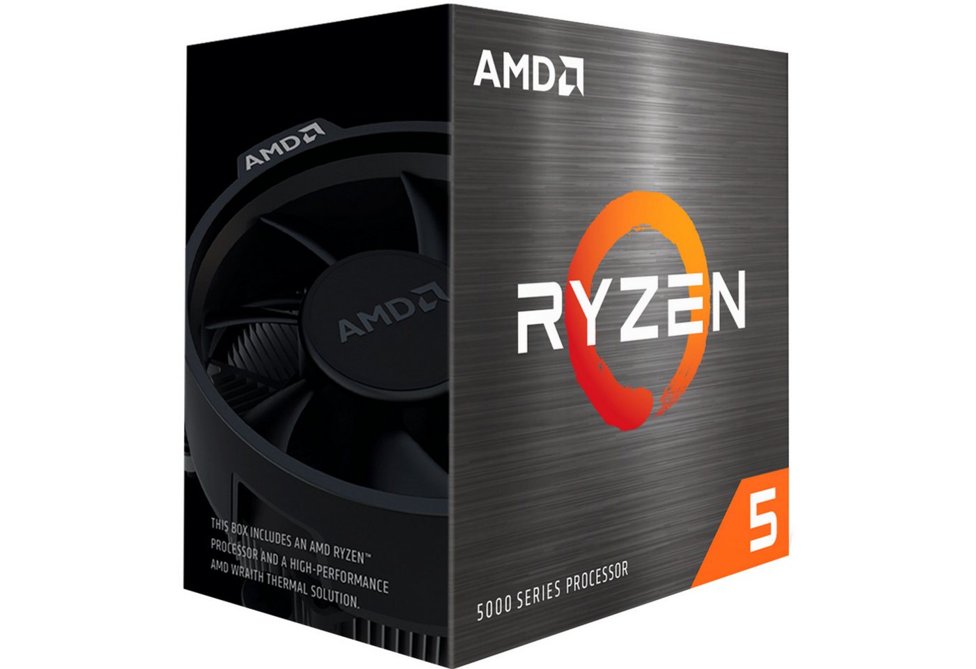 AMD Prozessor AMD Ryzen™ 5 5600T, Prozessor von AMD