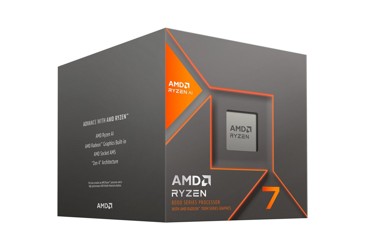 AMD Prozessor AMD Ryzen™ 7 8700G, Prozessor von AMD