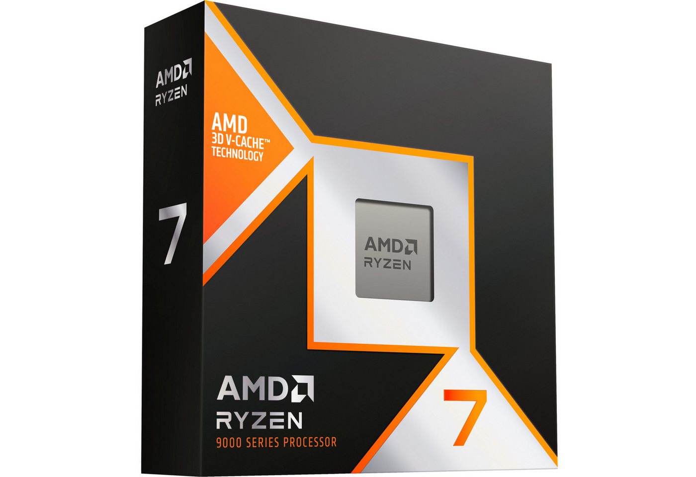 AMD Prozessor AMD Ryzen™ 7 9800X3D, Prozessor von AMD