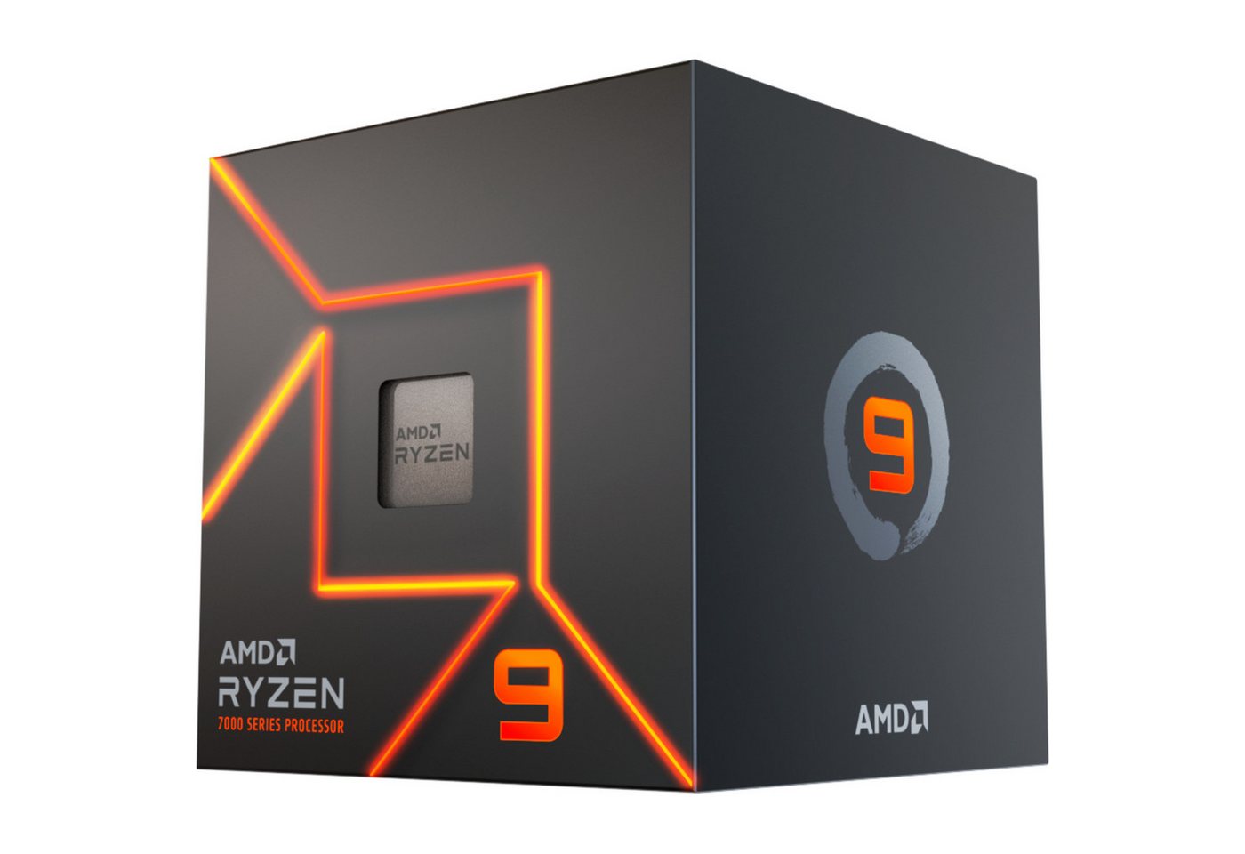 AMD Prozessor AMD Ryzen™ 9 7900, Prozessor von AMD