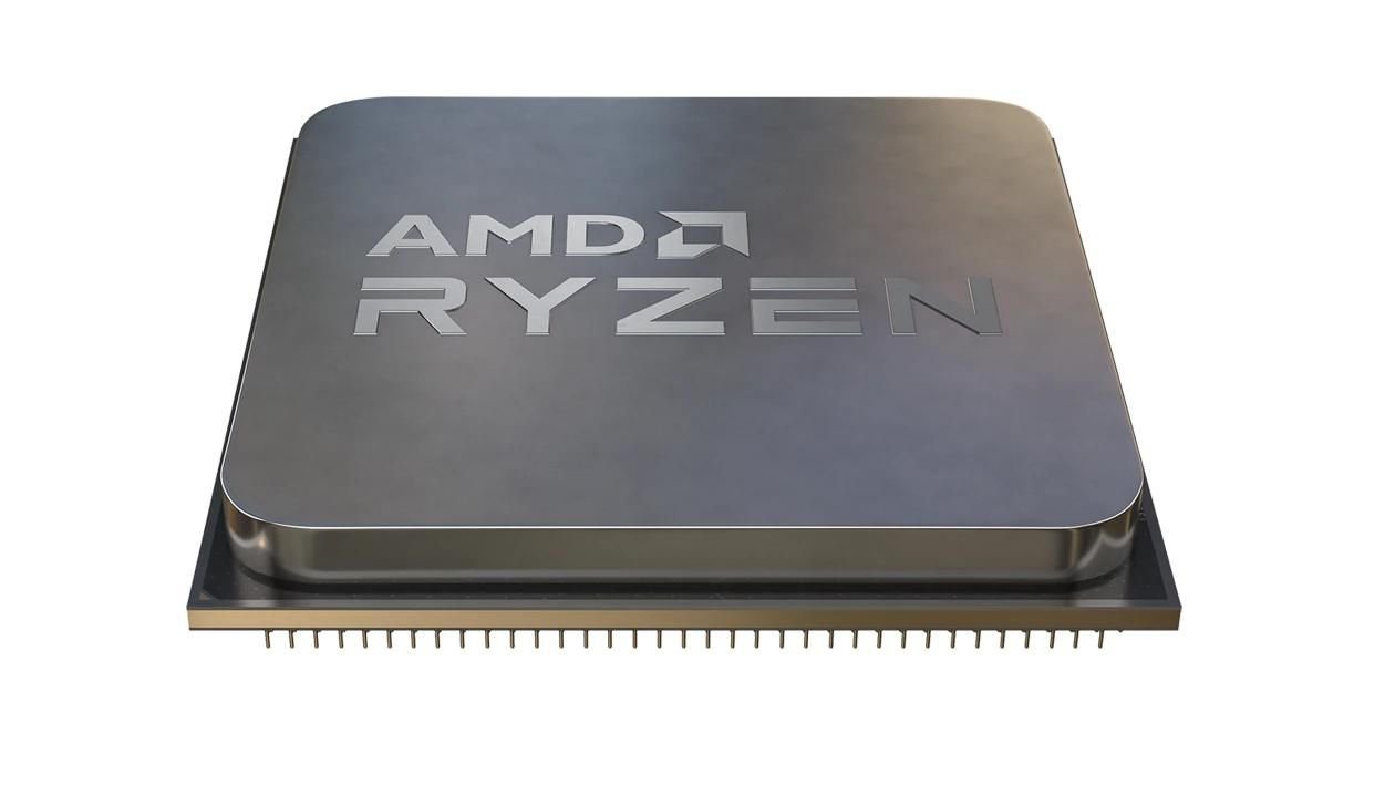 AMD Prozessor AMD Ryzen 5 5600 SAM4 Tray von AMD