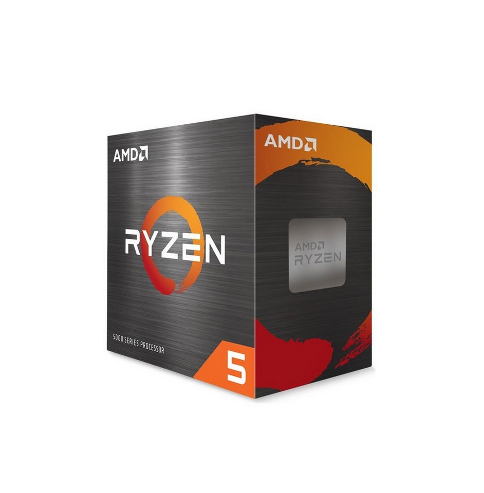 AMD Prozessor AMD Ryzen 5 5600X, boxed, 100-100000065BOX AMD Prozessor AMD Ryzen 5 5600X, boxed, 100-100000065BOX von AMD