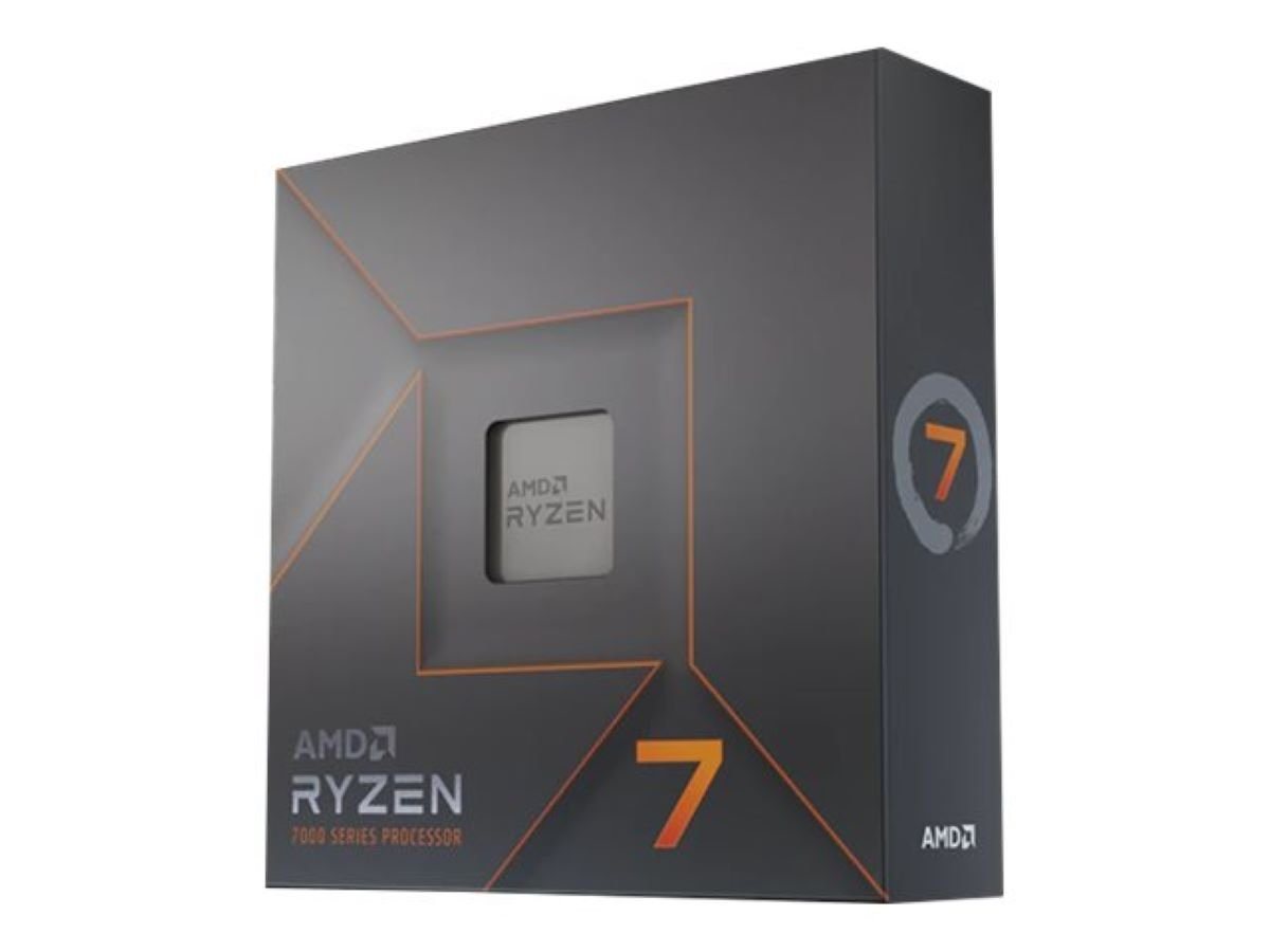 AMD Prozessor AMD Ryzen 7 7700X bis 142W (4.5 - 5.4GHz, 32MB, 8C/16T) AM5 Tray von AMD
