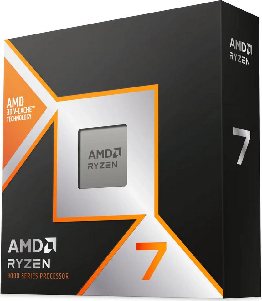 AMD Prozessor AMD Ryzen 7 9800X3D (100-100001084WOF) von AMD