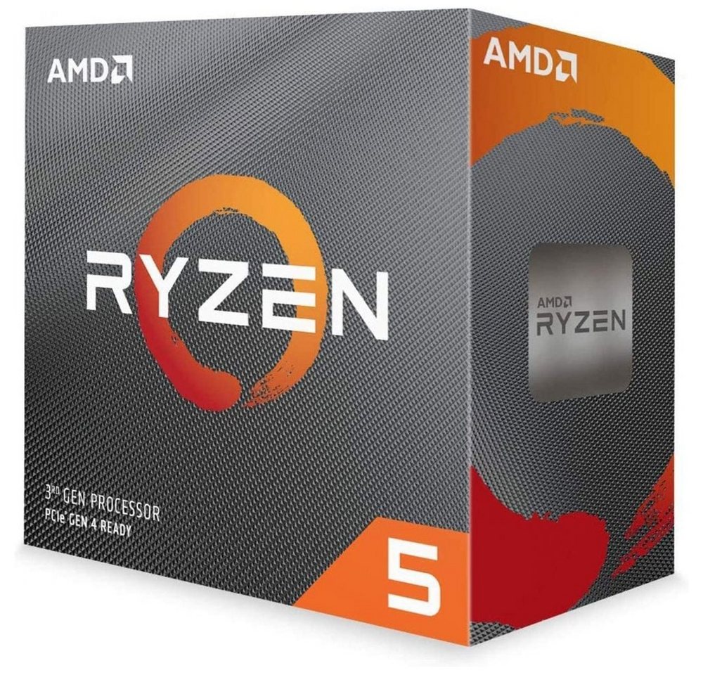 AMD Prozessor Ryzen 5 3600 - Prozessor - schwarz AMD Prozessor Ryzen 5 3600 - Prozessor - schwarz von AMD