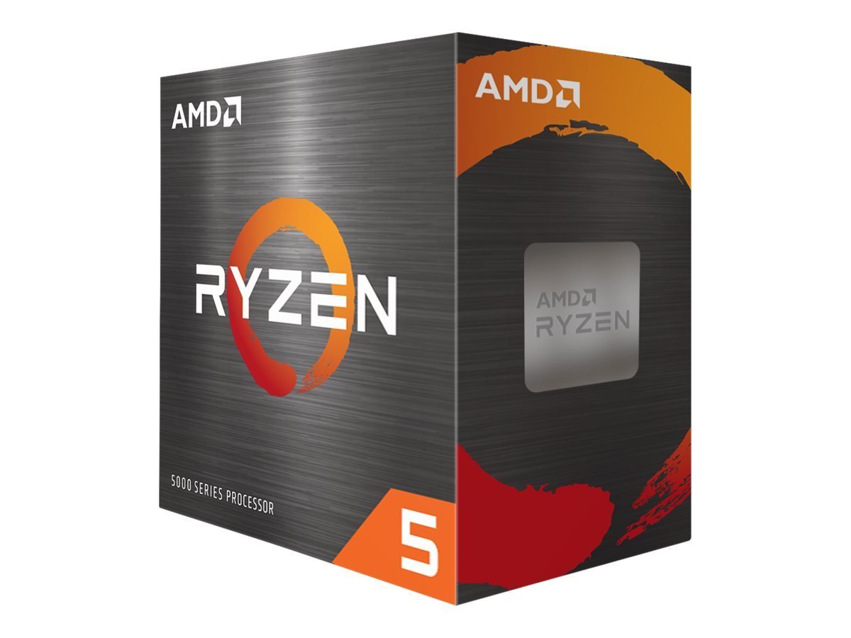 AMD Prozessor Ryzen 5 5500 - 3.6 GHz - 6 Kerne-12 Threads-16 MB Cache-Socket AM4-Box von AMD