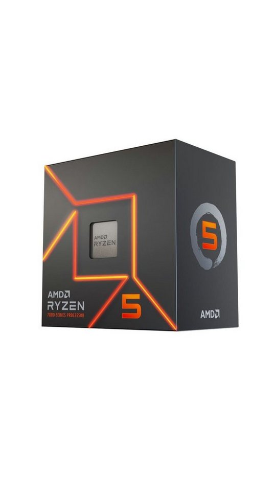 AMD Prozessor Ryzen 5 7600 6x 3.80GHz So.AM5 BOX AMD Prozessor Ryzen 5 7600 6x 3.80GHz So.AM5 BOX von AMD