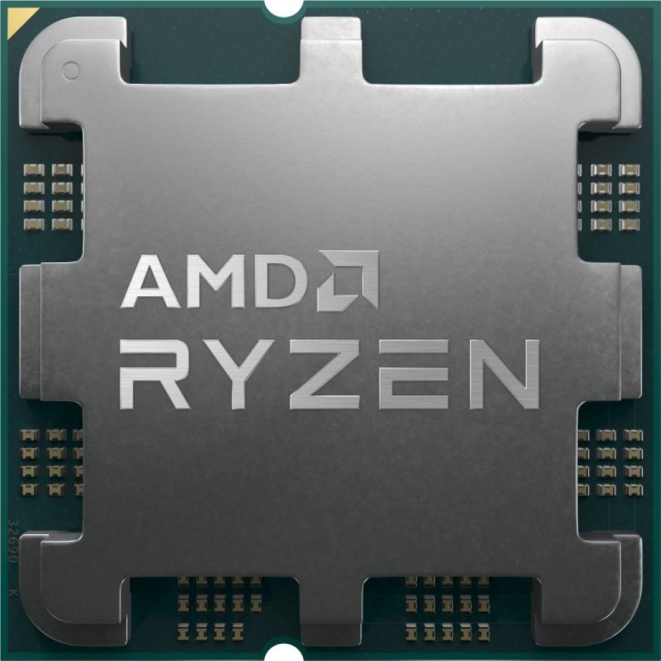 AMD Prozessor Ryzen 5 7600X Tray, AM5, bis zu 5,3 GHz, 32 MB, 6C/12T, AMD Radeon™ Graphics von AMD