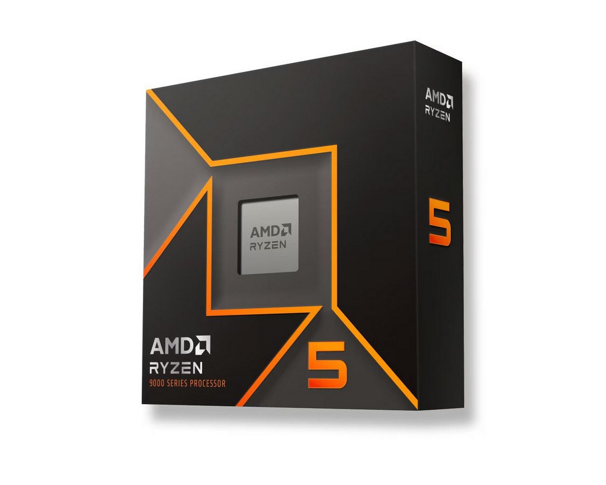 AMD Prozessor Ryzen 5 9600X 6x 3,9GHz Boxed DDR5 Radeon™ Graphics von AMD