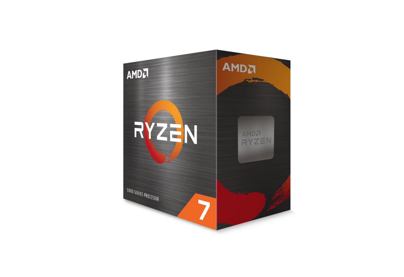 AMD Prozessor Ryzen 7 5700X CPU Boxed - 8x 3.40GHz - Sockel AM4, Turbo bis zu 4.6GHz - 16 Threads - PCIe 4.0 - DDR4-3200 von AMD