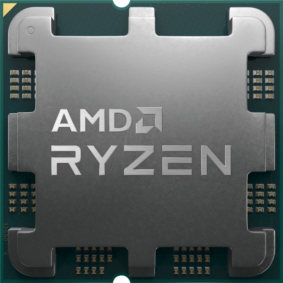 AMD Prozessor Ryzen 7 7700 - 8x 5,3 GHz Gaming CPU AM5 Tray, intergrierte Grafik iGPU - PCIe 5.0 - DDR5 von AMD