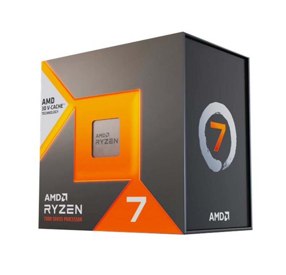AMD Prozessor Ryzen 7 7800X3D Boxed Prozessor AMD Prozessor Ryzen 7 7800X3D Boxed Prozessor von AMD