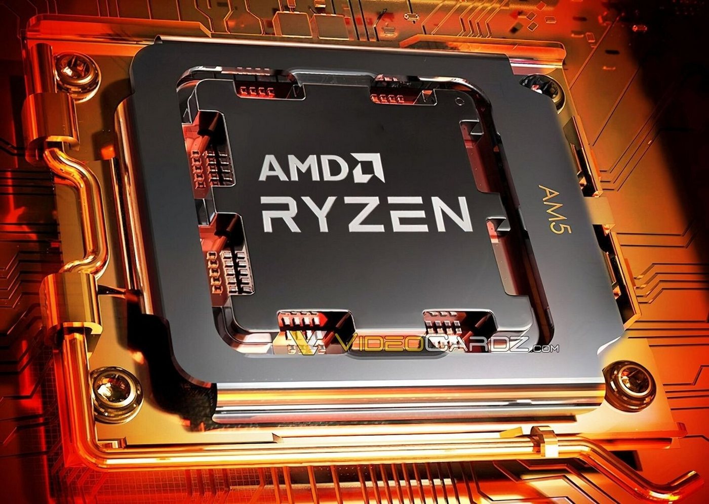 AMD Prozessor Ryzen 7 7800X3D AMD Prozessor Ryzen 7 7800X3D von AMD